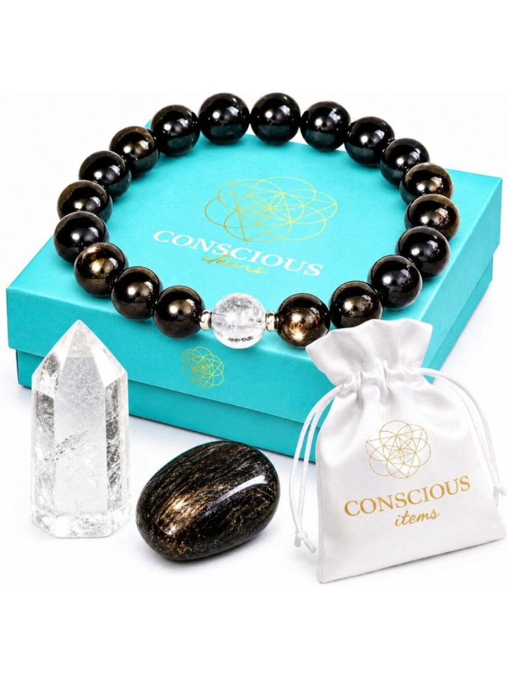 Energy & Abundance Bracelet for Men & Women | Manifest Your Dreams